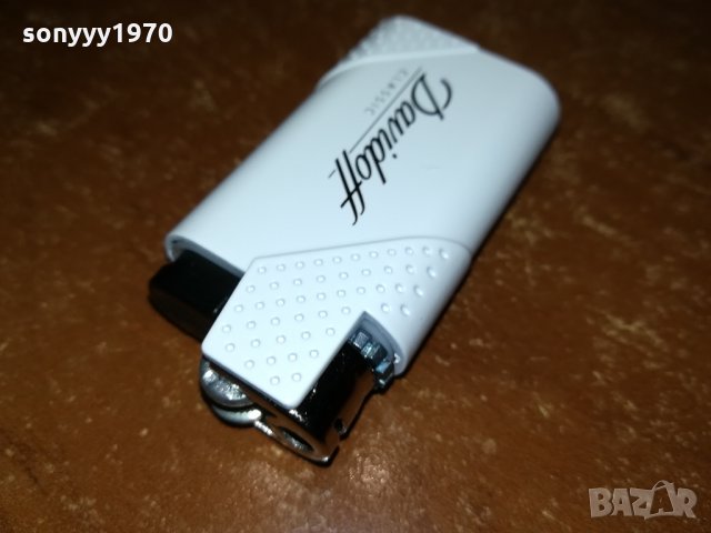DAVIDOFF NEW METAL-ЗАПАЛКА 1310212308, снимка 10 - Запалки - 34455832