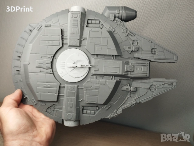 Star Wars Millennium Falcon / Хилядолетния Сокол, снимка 2 - Колекции - 54198518