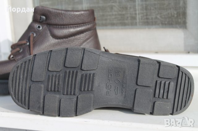 Нови Немски обувки RONDE , снимка 7 - Други - 31501607