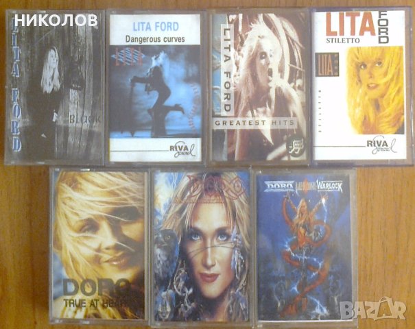 КАСЕТИ  DORO / LITA FORD 