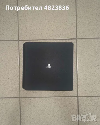 PS4 512gb с 11 игри, оригинален кабел Sony, и профилактика ден преди изпращане.
