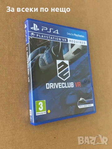 Игра DRIVECLUB VR за Playstation 4 , ps4 , плейстейшън 4 , playstation vr, снимка 2 - Игри за PlayStation - 51329652