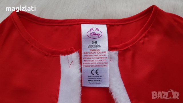 Коледна пелерина 5-6 години, снимка 2 - Други - 34960304