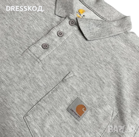 Carhartt мъжка тениска с яка, 2XL размер, снимка 2 - Тениски - 52884195