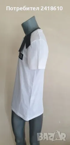 Frankie Morello Italy Cotton Womens Size M / L НОВО! ОРИГИНАЛ! Дамска Tениска!, снимка 5 - Тениски - 50168866