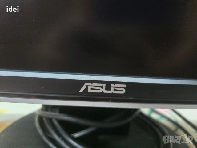 Монитор плосък LCD ASUS, снимка 3 - Монитори - 51036328