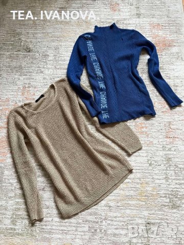 Дамска блуза и риза, снимка 6 - Блузи с дълъг ръкав и пуловери - 35924899