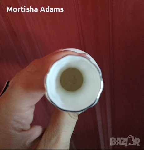 Костен порцелан , снимка 2 - Вази - 50553391