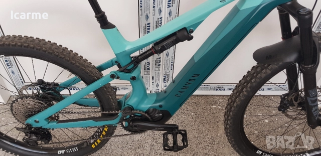 Карбонов Електрически Canyon Spectral ON CF 8.0 29/27,5 цола, снимка 2 - Велосипеди - 52509321