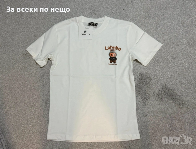 Labubu Мъжка Тениска👕Мъжка Блуза С Къс Ръкав ЛаБубу  - Различни Цветове Код SА Brand-9