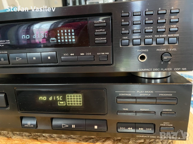 Компакт диск плейъри СОНИ, снимка 4 - Други - 54274149