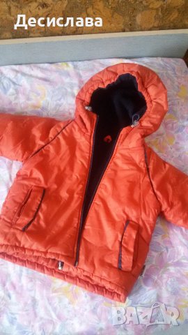 Зимно яке р.86, снимка 1