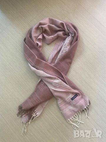 Зимни шалове от акрил, вълна и кашмир, снимка 2 - Шалове - 51284948