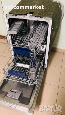 Съдомиялна Siemens за полувграждане 45 см Серия iQ500, снимка 6 - Съдомиялни - 53198326