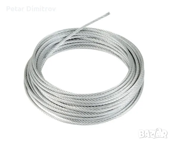 Стоманени въжета 