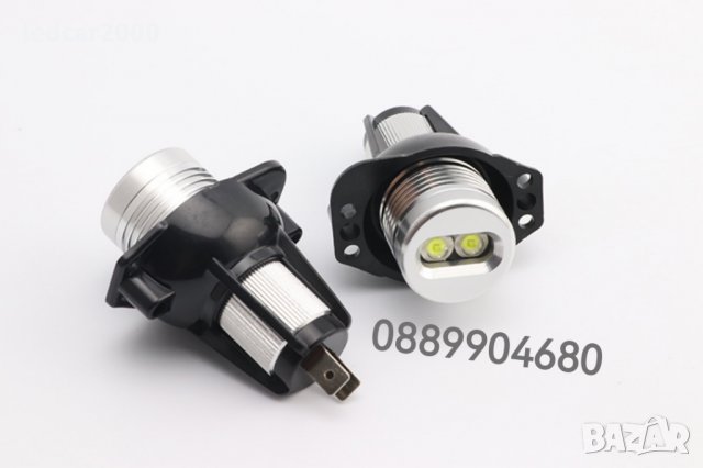 Angel Eyes LED за BMW Ангелски очи, снимка 6 - Аксесоари и консумативи - 38145282