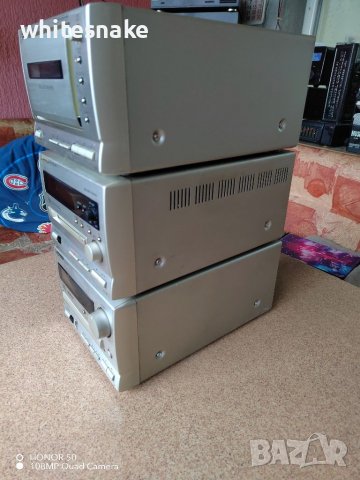 Onkyo HiFi System, CD, MD, TAPE, AUX, Tuner... , снимка 9 - Аудиосистеми - 36648764