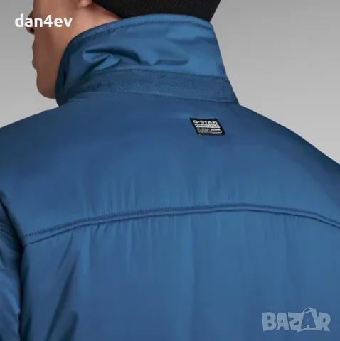 Яке G-STAR RAW Meefic Quilted Jacket, снимка 4 - Якета - 54196192