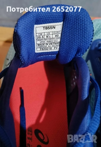 Дамски маратонки ASICS , снимка 5 - Маратонки - 52461122