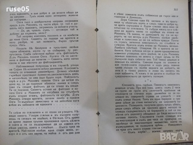 Книга "В навечерието на хаоса - Гр. Чешмеджиевъ" - 312 стр, снимка 6 - Художествена литература - 31230077