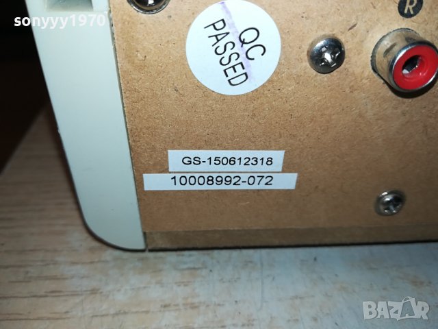 🛑AUNA-ГРАМОФОН ТУНЕР УСИЛВАТЕЛ С РЕТРО ВИЗИЯ LK1ED0911231706, снимка 16 - Ресийвъри, усилватели, смесителни пултове - 42923005