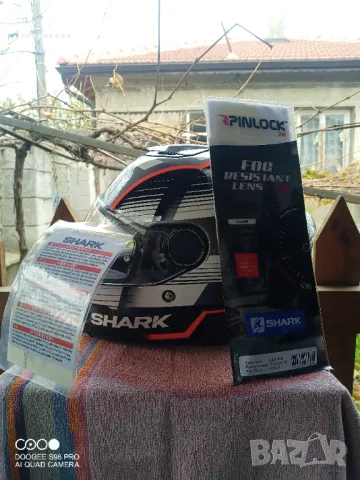 Каска Shark Spartan Zarco , снимка 2 - Други спортове - 47903199