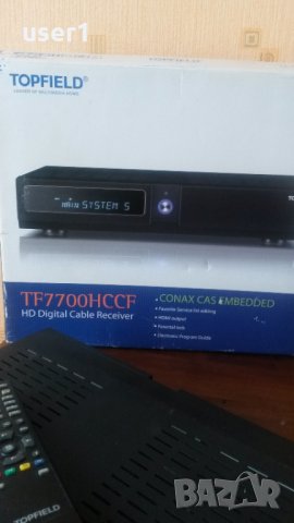 цифров HD приемник/тунер Topfield TF7700 за кабелна телевизия, снимка 4 - Приемници и антени - 29374936