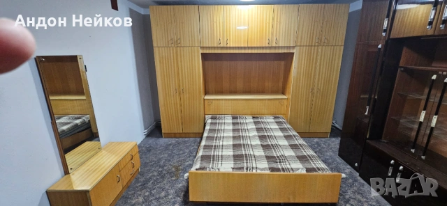 Комплект спалня с холова секция