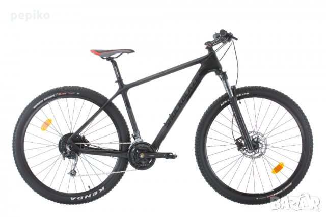Продавам колела внос от Германия карбонов мтв велосипед KRS BLACK SHOCKBLAZE 29 цола ROCKSHOX хидрав