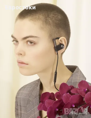 Премиум безжични слушалки Bang & Olufsen Earset, цвят: графит, снимка 2 - Безжични слушалки - 49427749