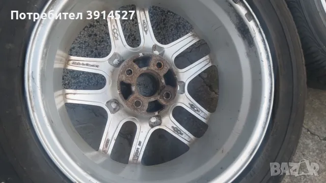 Опел  -джанти '16, снимка 2 - Гуми и джанти - 48789752