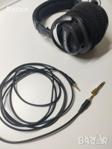 Слушалки M-audio Studiophile Q40, снимка 2 - Слушалки и портативни колонки - 52284135