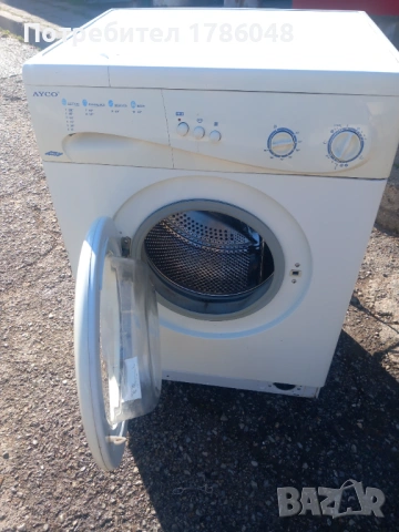 Пералня 5кг. Работи