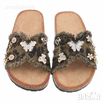 Дамски летни чехли, 3цвята , снимка 17 - Сандали - 50489817