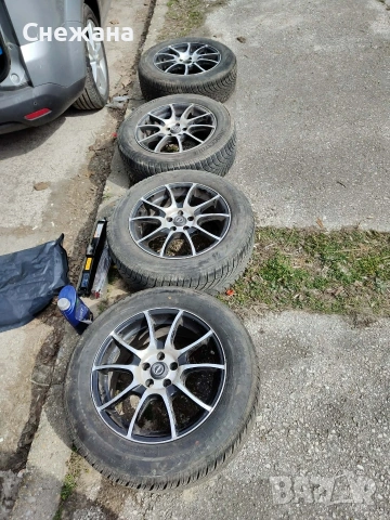 Гуми 215/60/16, снимка 7 - Гуми и джанти - 54139892