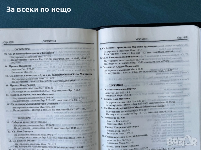 Библия , сиреч книгите на Свещеното Писание на Ветхия и Новия Завет ,облечена в кожа и позлата , снимка 11 - Специализирана литература - 54308233