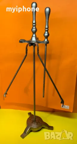  Комплект за камина само това което се вижда на снимките! 