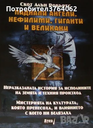 Паднали ангели, нефилими, гиганти и великани Скот Алън Робъртс, снимка 2 - Езотерика - 47325439