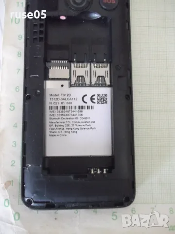GSM "Alcatel T312D" с SOS бутон, снимка 6 - Alcatel - 56083456