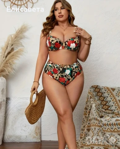 Дамски модерни бански , снимка 3 - Бански костюми - 51142372