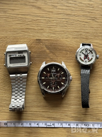 ЛОТ часовници Ruhla Jacques Lemans Seiko