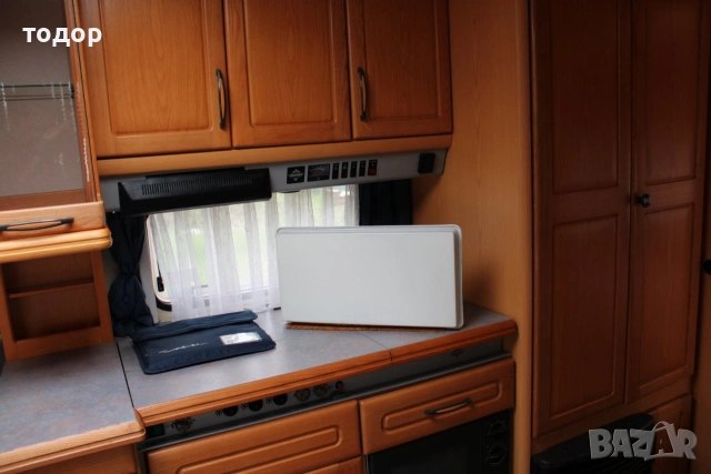 каравана Hobby Prestige 495, снимка 10 - Каравани и кемпери - 54159294