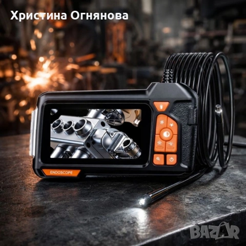 Портативен ендоскоп с висока резолюция, снимка 3 - Части - 53327195