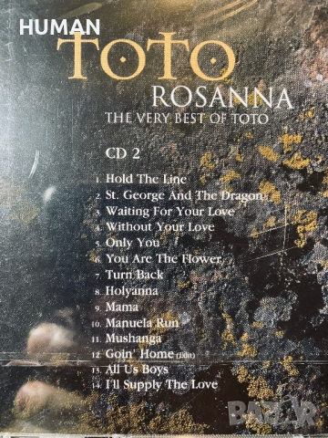 TOTO - ELO, снимка 6 - CD дискове - 44639807