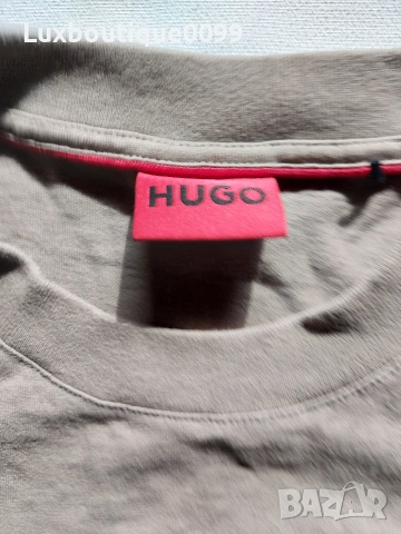 Мъжка тениска Hugo XL, снимка 4 - Тениски - 53919229