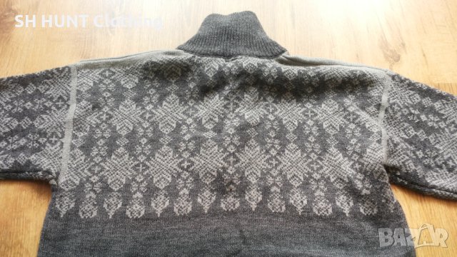 SNJOR Jostedal wool sweater HN размер L за лов риболов туризъм вълнен пуловер - 534, снимка 18 - Пуловери - 42793896