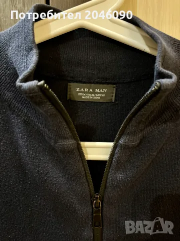 Мъжка блуза ZARA, снимка 2 - Блузи - 56239387