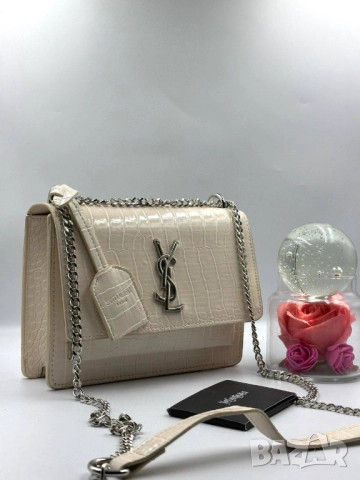 чанти ysl saint laurent 22х18см, снимка 8 - Чанти - 51454203