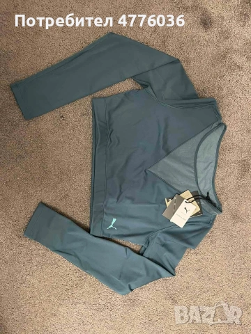 Puma PAMELA REIF Tight Long спортно бюстие с дълъг ръкав , снимка 2 - Спортни екипи - 53973096