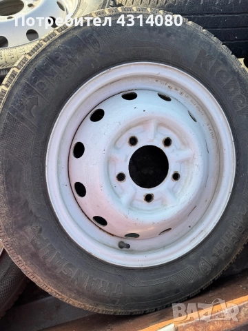 Няколко комплекта джанти от лада нива но стават и за други автомобили 